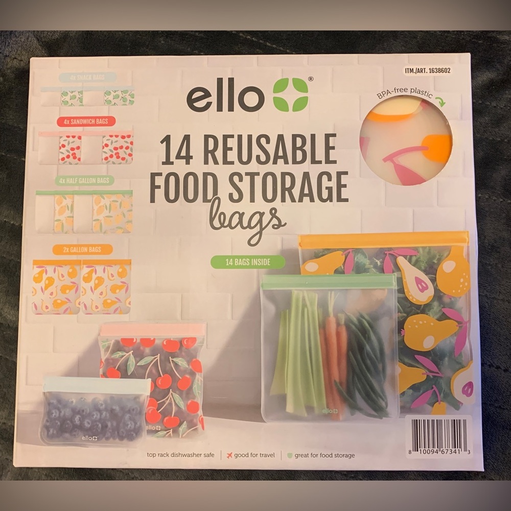 ELLO REUSABLE FOID BAGS